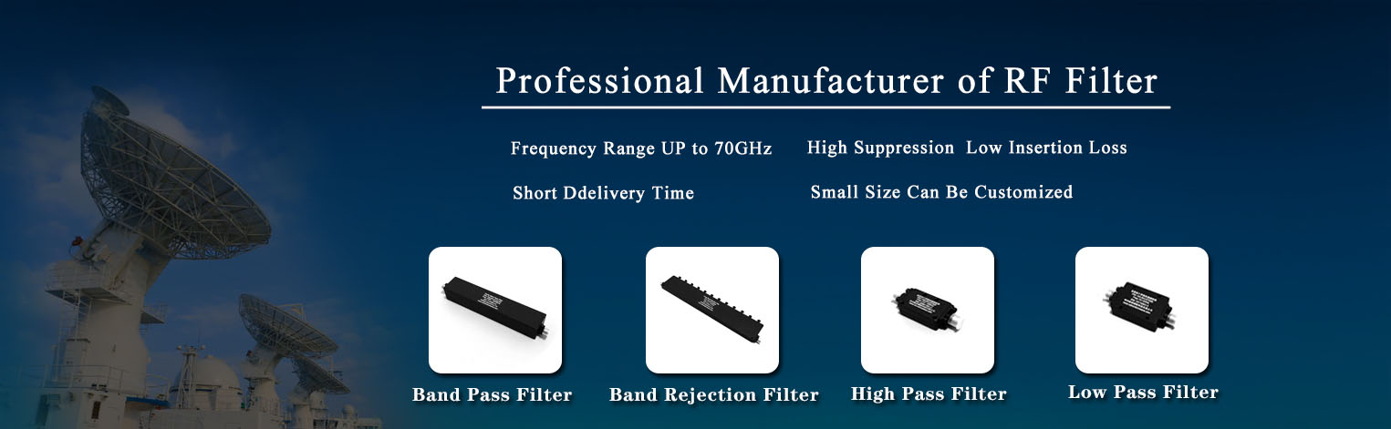 HX microwave Customized  production,RF & Microwave  The device