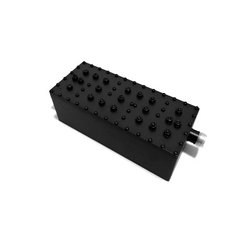 580-620MHz Cavity Band Pass Filter