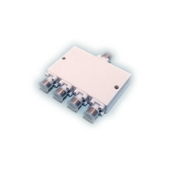 7-9GHz 4 Way Power Divider