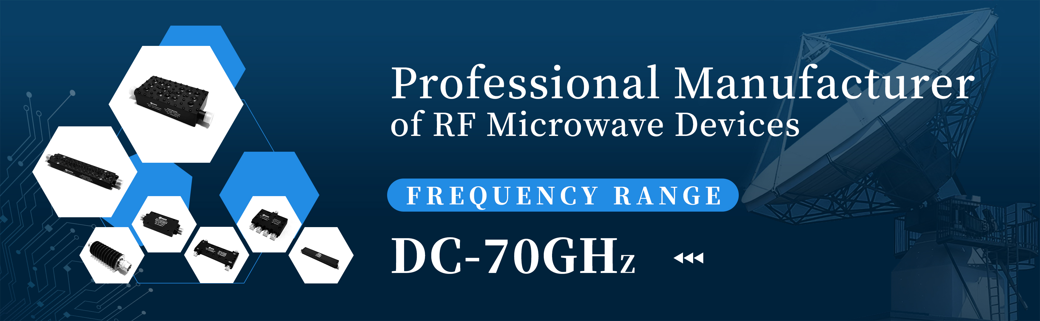 HX Microwave CO., LTD_Production of custom RF microwave devices DC-70GHz