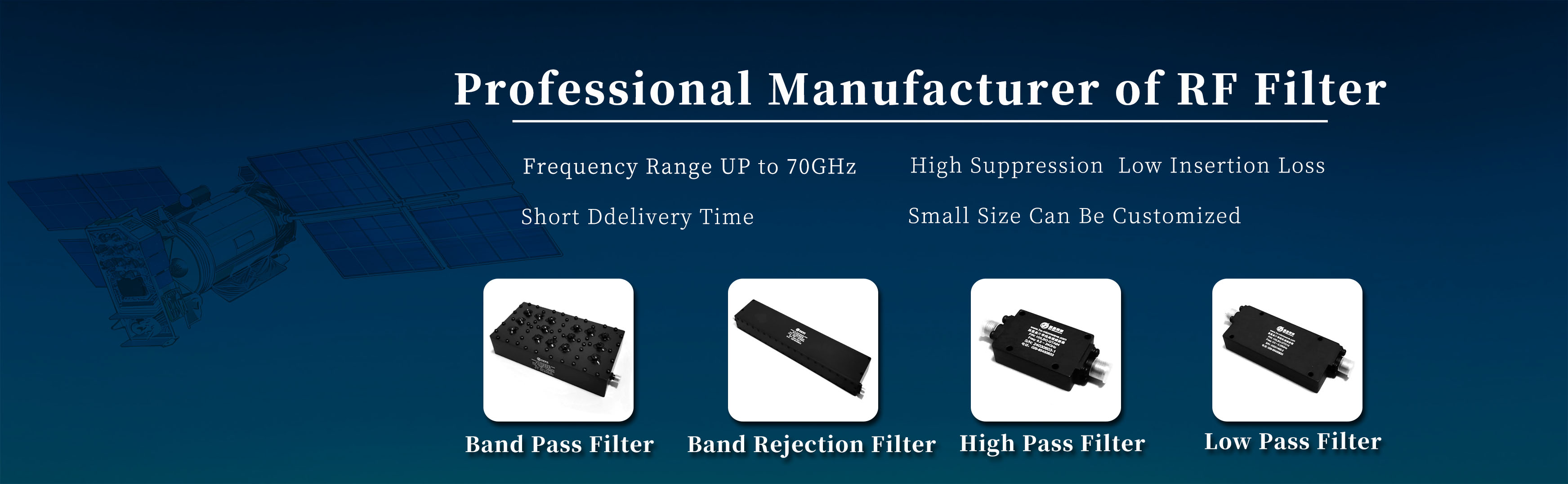 HX microwave Customized  production,RF & Microwave  The device